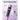 MelodySusie Recharge Portable & Stepless Speed Rechargeable Nail Drill 30000RPM - Purple