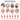 MelodySusie Tungsten Carbide Nail Drill Bits Set (7 Pieces) - Colorful