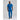 Men's Amplify Scrub Top - Barco One Collection / Color - New Royal / Fit - Regular / Sizes - XS, S, M, L, XL, 2XL, 3XL by Barco Uniforms