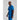 Men's Amplify Scrub Top - Barco One Collection / Color - New Royal / Fit - Regular / Sizes - XS, S, M, L, XL, 2XL, 3XL by Barco Uniforms