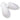 Men's Closed Toe Slipper / Waffle White by Boca Terry