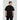 Men's Murphy Scrub Top - Greys Anatomy Spandex Stretch Collection / Color - Black / Fit - Regular / Sizes - XS, S, M, L, XL, 2XL, 3XL by Barco Uniforms