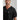Men's Murphy Scrub Top - Greys Anatomy Spandex Stretch Collection / Color - Black / Fit - Regular / Sizes - XS, S, M, L, XL, 2XL, 3XL by Barco Uniforms