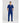 Men's Murphy Scrub Top - Greys Anatomy Spandex Stretch Collection / Color - Indigo / Fit - Regular / Sizes - XS, S, M, L, XL, 2XL, 3XL by Barco Uniforms
