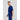 Men's Murphy Scrub Top - Greys Anatomy Spandex Stretch Collection / Color - Indigo / Fit - Regular / Sizes - XS, S, M, L, XL, 2XL, 3XL by Barco Uniforms