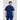 Men's Murphy Scrub Top - Greys Anatomy Spandex Stretch Collection / Color - Indigo / Fit - Regular / Sizes - XS, S, M, L, XL, 2XL, 3XL by Barco Uniforms
