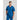 Men's Murphy Scrub Top - Greys Anatomy Spandex Stretch Collection / Color - New Royal / Fit - Regular / Sizes - XS, S, M, L, XL, 2XL, 3XL by Barco Uniforms