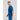 Men's Murphy Scrub Top - Greys Anatomy Spandex Stretch Collection / Color - New Royal / Fit - Regular / Sizes - XS, S, M, L, XL, 2XL, 3XL by Barco Uniforms