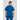 Men's Murphy Scrub Top - Greys Anatomy Spandex Stretch Collection / Color - New Royal / Fit - Regular / Sizes - XS, S, M, L, XL, 2XL, 3XL by Barco Uniforms