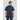 Men's Murphy Scrub Top - Greys Anatomy Spandex Stretch Collection / Color - Steel / Fit - Regular / Sizes - XS, S, M, L, XL, 2XL, 3XL by Barco Uniforms