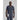 Men's Rally Scrub Top - Barco Unify Collection / Color - Steel / Fit - Regular / Sizes - XS, S, M, L, XL, 2XL, 3XL by Barco Uniforms
