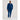Men's Rally Warm-Up Scrub Jacket - Barco Unify Collection / Color - Indigo / Fit - Regular / Sizes - XS, S, M, L, XL, 2XL, 3XL by Barco Uniforms