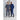Men's Rally Warm-Up Scrub Jacket - Barco Unify Collection / Color - Steel / Fit - Regular / Sizes - XS, S, M, L, XL, 2XL, 3XL by Barco Uniforms