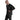 Men's React Warmup Scrub Jacket - Greys Anatomy Spandex Stretch Collection / Color - Black / Fit - Regular / Sizes - XS, S, M, L, XL, 2XL, 3XL by Barco Uniforms