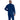 Men's React Warmup Scrub Jacket - Greys Anatomy Spandex Stretch Collection / Color - Indigo / Fit - Regular / Sizes - XS, S, M, L, XL, 2XL, 3XL by Barco Uniforms