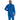 Men's React Warmup Scrub Jacket - Greys Anatomy Spandex Stretch Collection / Color - New Royal / Fit - Regular / Sizes - XS, S, M, L, XL, 2XL, 3XL by Barco Uniforms