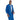 Men's React Warmup Scrub Jacket - Greys Anatomy Spandex Stretch Collection / Color - New Royal / Fit - Regular / Sizes - XS, S, M, L, XL, 2XL, 3XL by Barco Uniforms