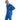 Men's React Warmup Scrub Jacket - Greys Anatomy Spandex Stretch Collection / Color - New Royal / Fit - Regular / Sizes - XS, S, M, L, XL, 2XL, 3XL by Barco Uniforms