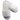 Men's Waffle Weave Slippers / White
