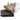 Mesh JT Mat Full 7224 Soft InfraMat Pro | Far Infrared Radiation Therapy (FIR) + Negative Ion Therapy + Gemstone Therapy: Jade + Tourmaline (JT)