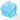 Mesh Sponge Bath Pouf - Light Blue / 150 Pack