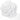 Mesh Sponge Bath Pouf - White / 150 Pack