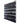 Metal Wall Mounted Nail Polish Display Rack - Holds Up To 100 Nail Polish Bottles - BLACK / 21"W X 25"H x 2"D