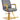 Meteor Gold Hydraulic Styling Chair by DIR Salon Furniture