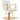 Meteor Gold Hydraulic Styling Chair by DIR Salon Furniture