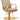Meteor Gold Hydraulic Styling Chair by DIR Salon Furniture