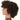 Michael Manikin Head - 6" Long 100% Human Hair - Level 2 by Celebrity