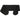 Micro Terry Headband with Velcro Closure - 21" X 3.25" - Black / 60 Pack