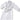 Microfiber Robe / White by Boca Terry