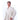 Microfiber Roll Collar Robe / White / Regular / Pockets