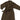 Microfiber Shawl Collar Robe - Chocolate / Chocolate Cotton-Poly Lining by Boca Terry