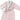 Microfiber Shawl Collar Robe - Pink / Off-White Cotton-Poly Lining by Boca Terry