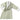 Microfiber Shawl Collar Robe - Sage / Off-White Cotton-Poly Lining by Boca Terry