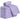 Microfiber Towels, 16" x 29" - Lilac / 10 Pack by Soft 'N Style