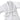 Microtec Kimono Robe - Pineapple - 85% Poly / 15% Nylon / White by Boca Terry