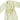 Microterry Kimono Robe / Ecru by Boca Terry