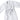 Microterry Kimono Robe / White by Boca Terry