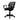 Mid-Back Black Mesh Spa/Salon Technician Chair with Arms by BIGA