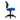 Mid-Back Blue Mesh Spa/Salon Technician Chair by BIGA