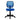 Mid-Back Blue Mesh Spa/Salon Technician Chair by BIGA