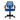 Mid-Back Blue Mesh Spa/Salon Technician Chair with Arms by BIGA