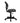 Mid-Back Gray Mesh Spa/Salon Technician Chair by BIGA