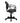 Mid-Back Gray Mesh Spa/Salon Technician Chair with Arms by BIGA