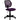 Mid-Back Purple Mesh Spa/Salon Technician Chair by BIGA