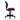 Mid-Back Purple Mesh Spa/Salon Technician Chair by BIGA