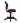 Mid-Back Purple Mesh Spa/Salon Technician Chair by BIGA